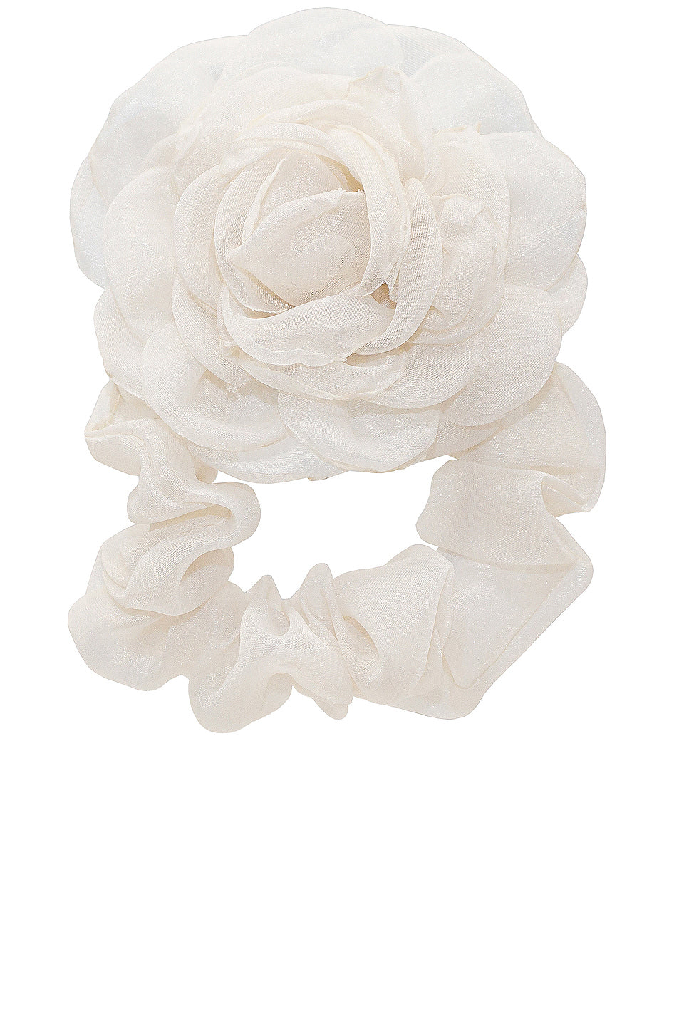 Camellia Scrunchie