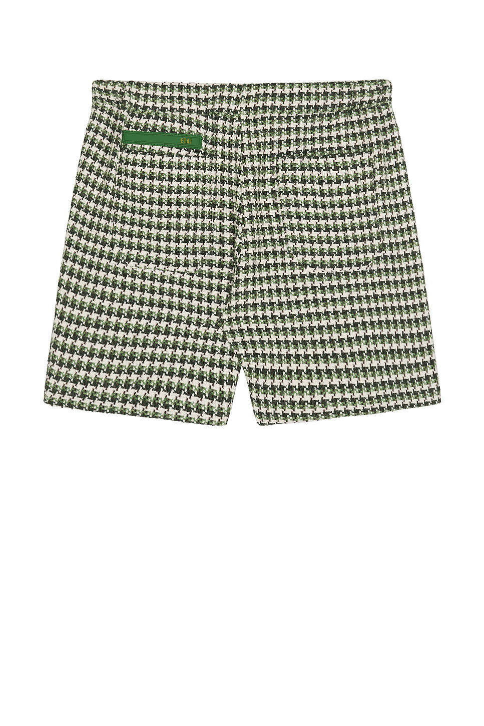 Plaid Drawcord Shorts