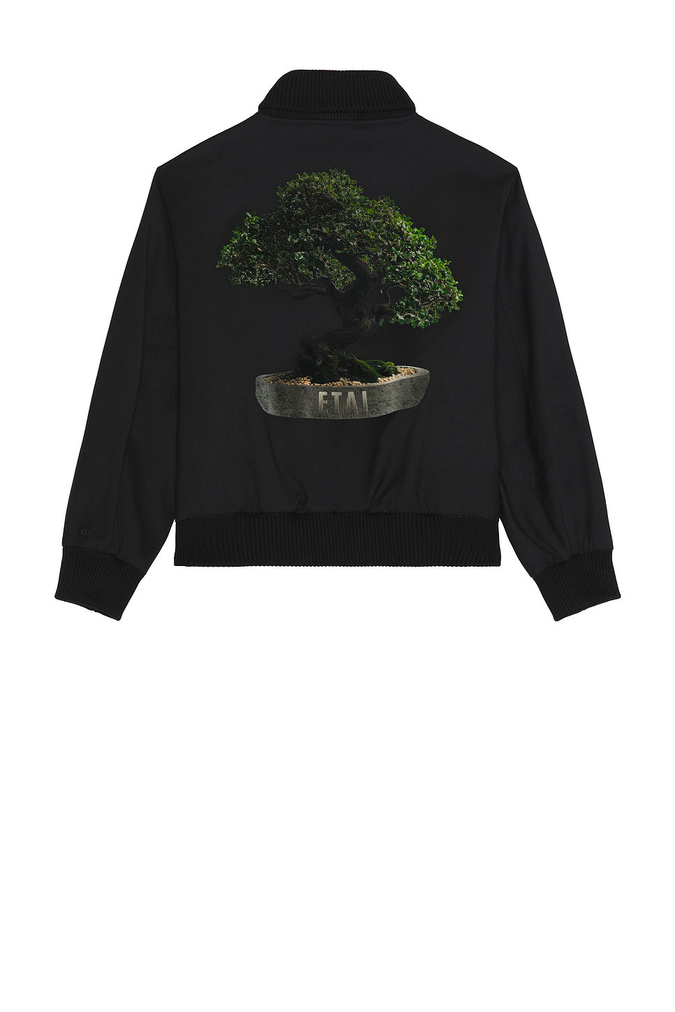 3D Print Bonsai Tree Fold Over Collar Bomber