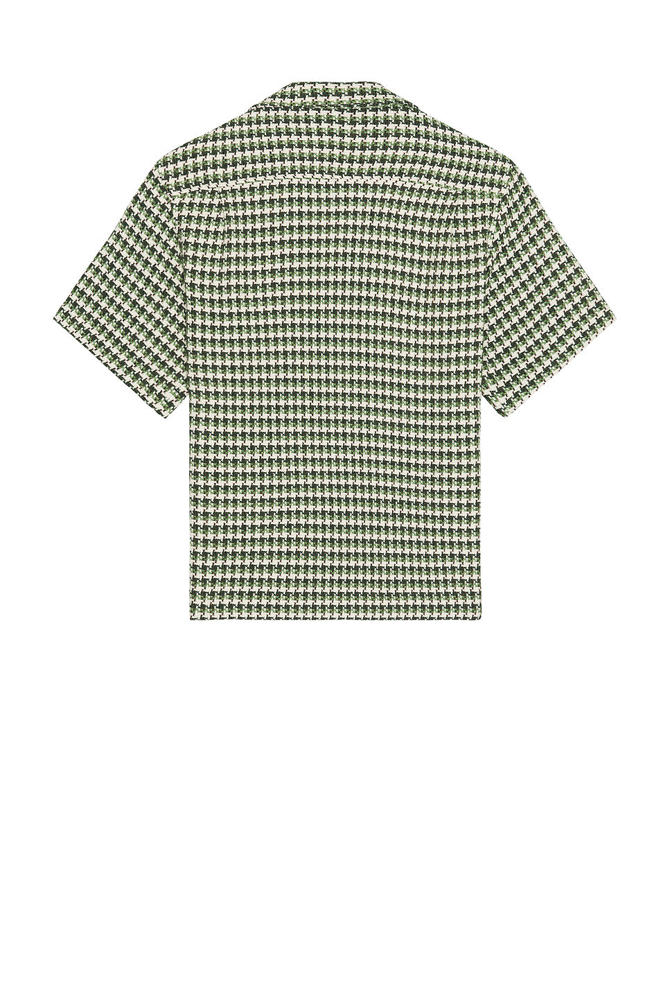 Boxy Plaid Short Sleeve Shirt