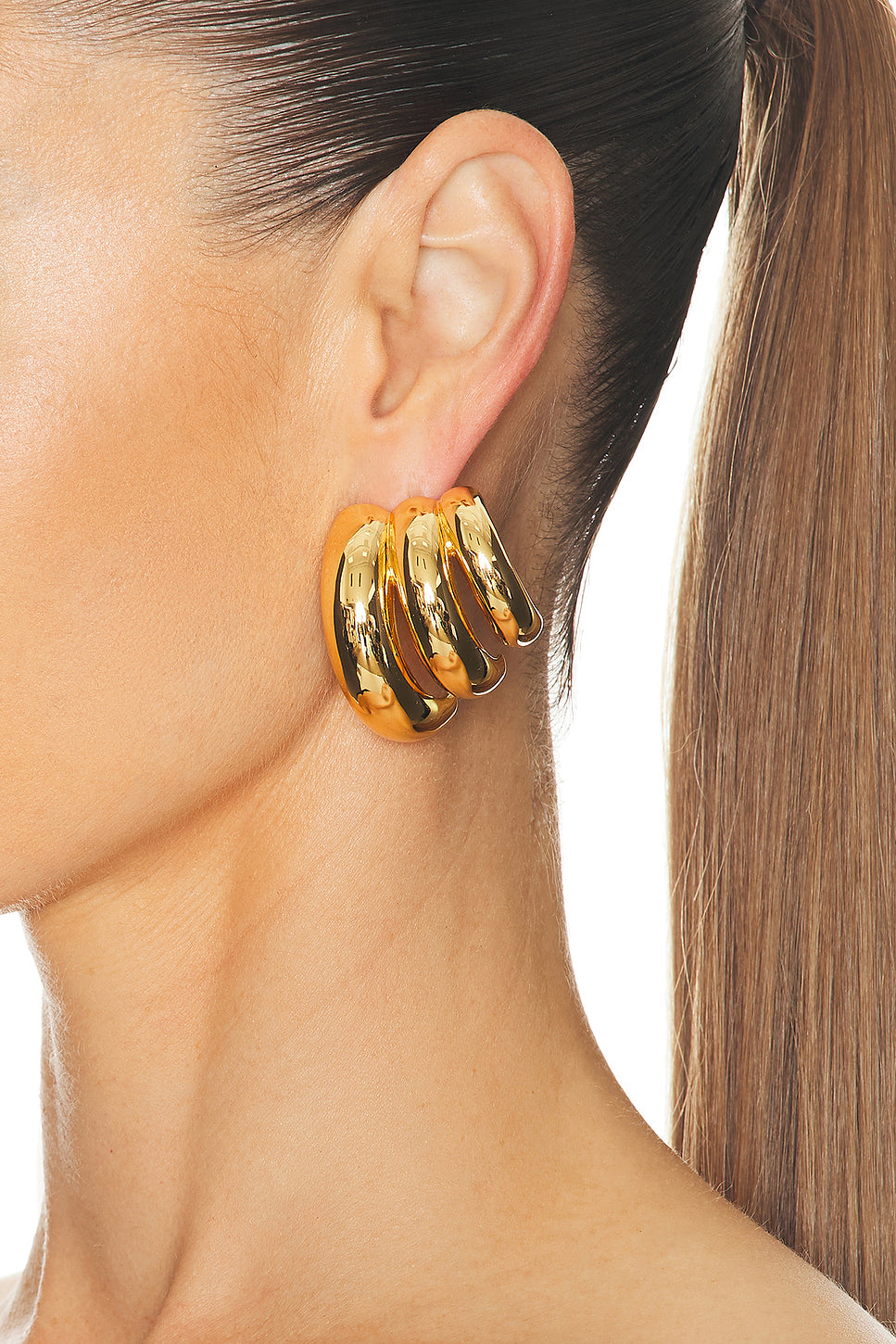 Tripla Hoop Earrings