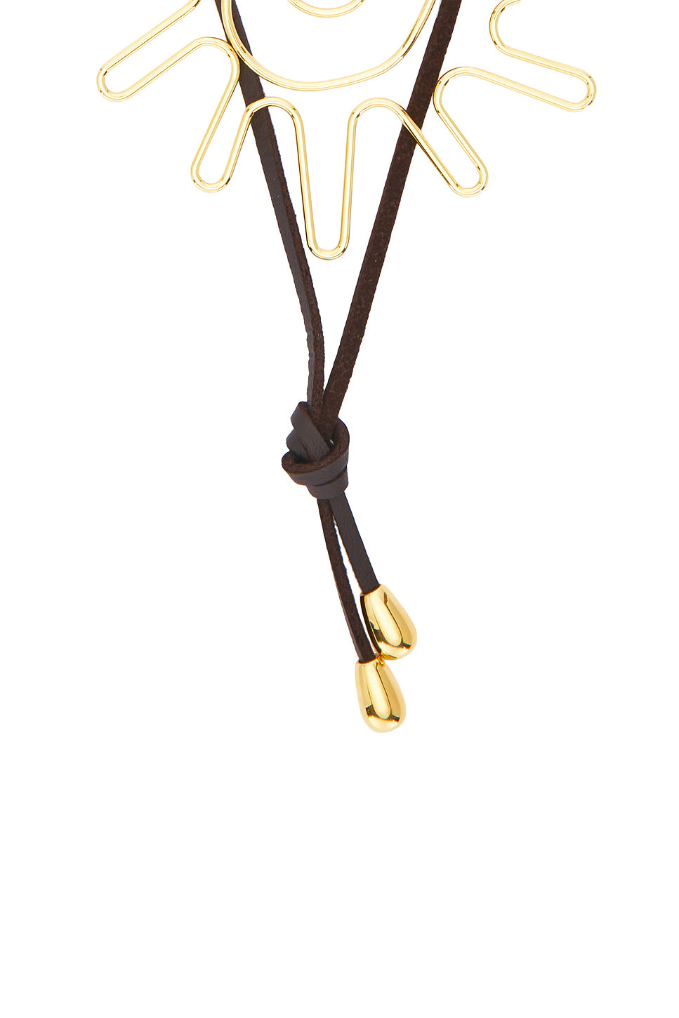 Sun Wrap Necklace