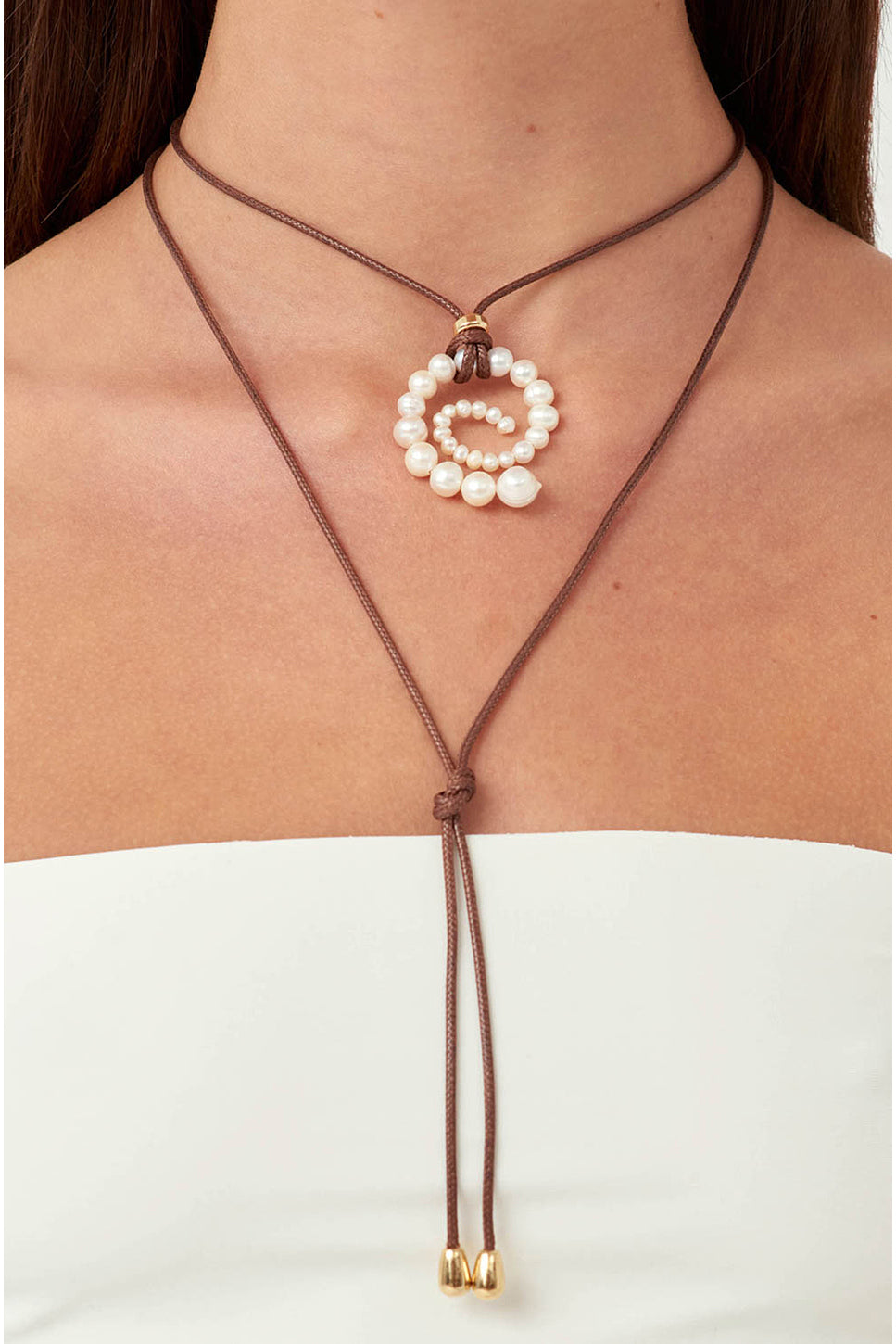 Arla Wrap Necklace