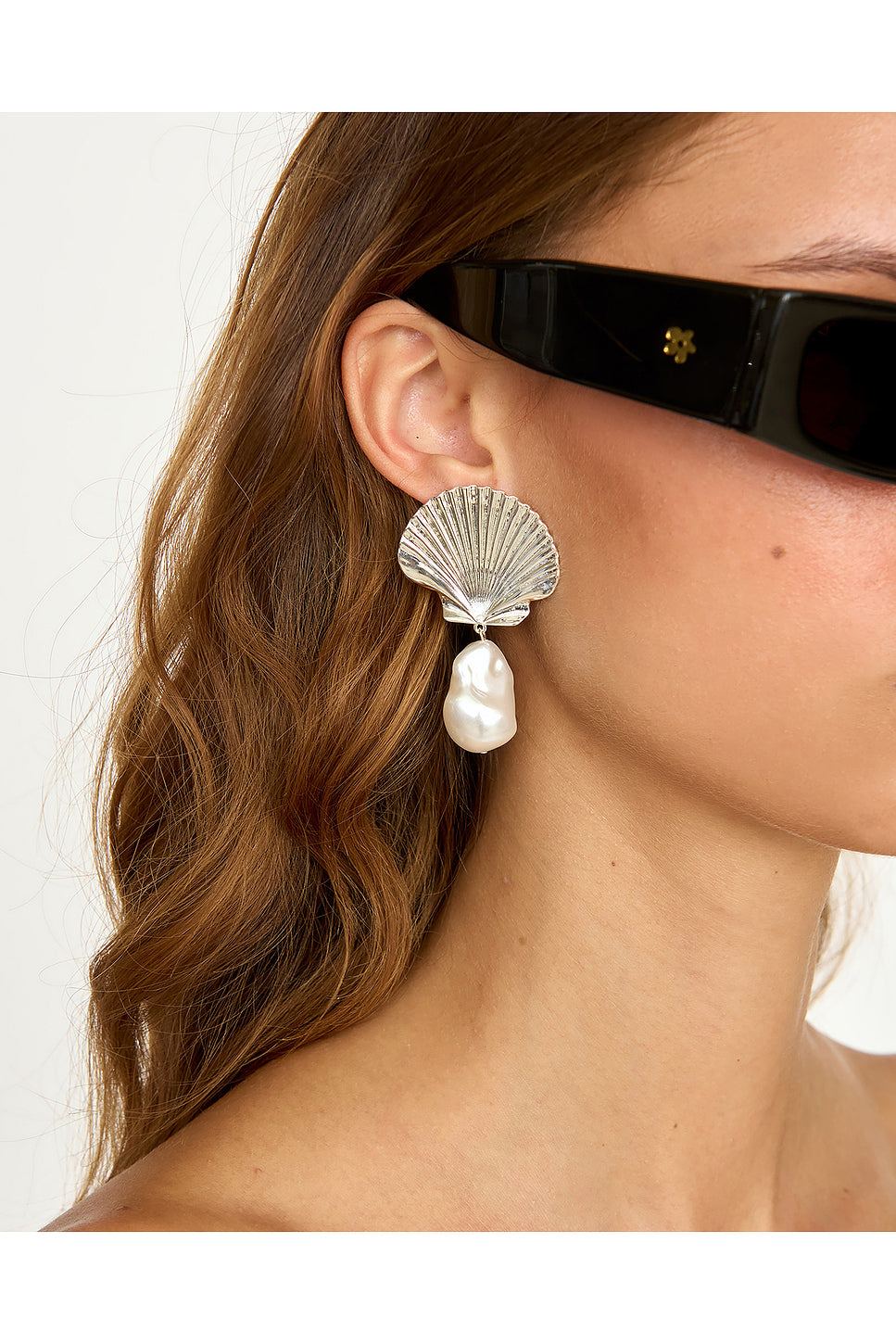 Scallop Earrings