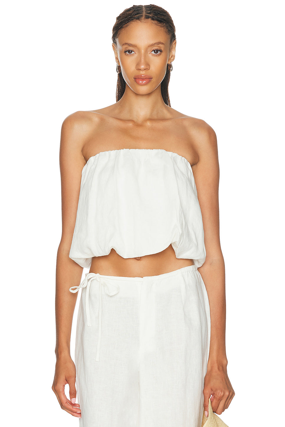 Gaia Strapless Top