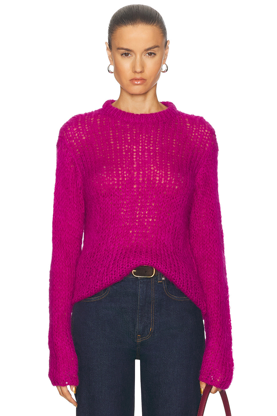 Thistle Crew Sweater