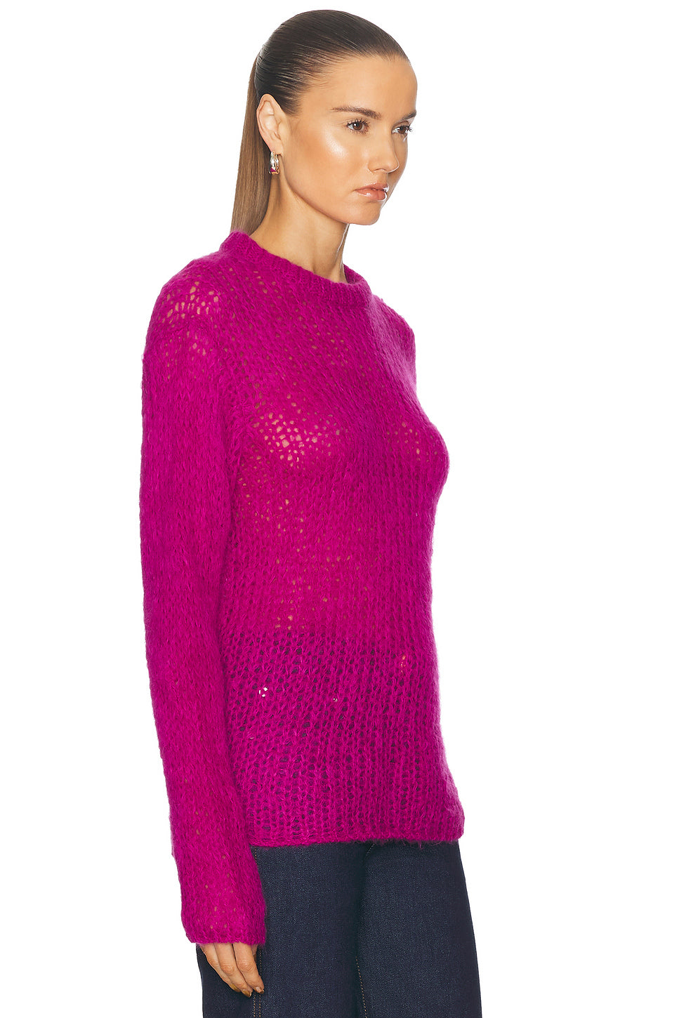 Thistle Crew Sweater