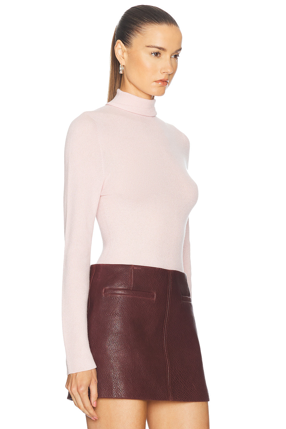 Delicash Turtleneck Top