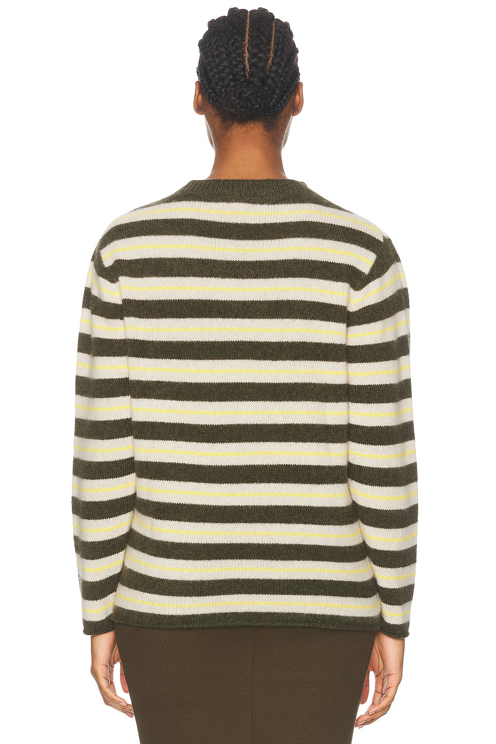 Sinful Stripe Crew Neck Sweater