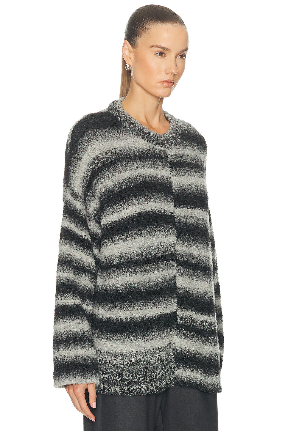 Rover Boucle Pullover Sweater