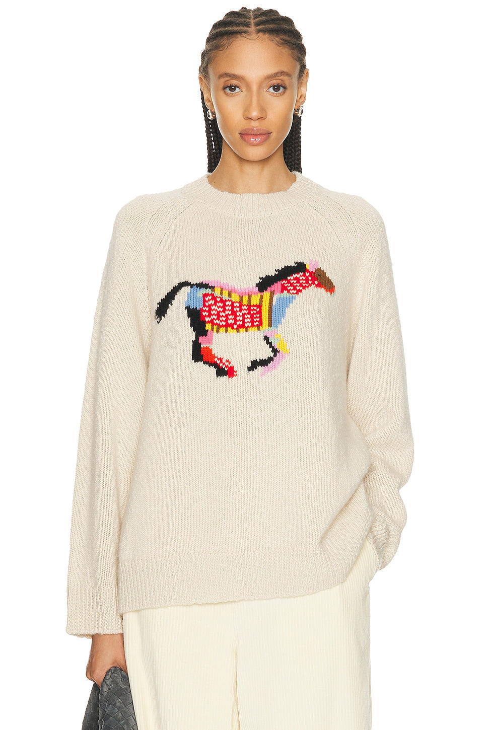 Glacier Horse Sweater