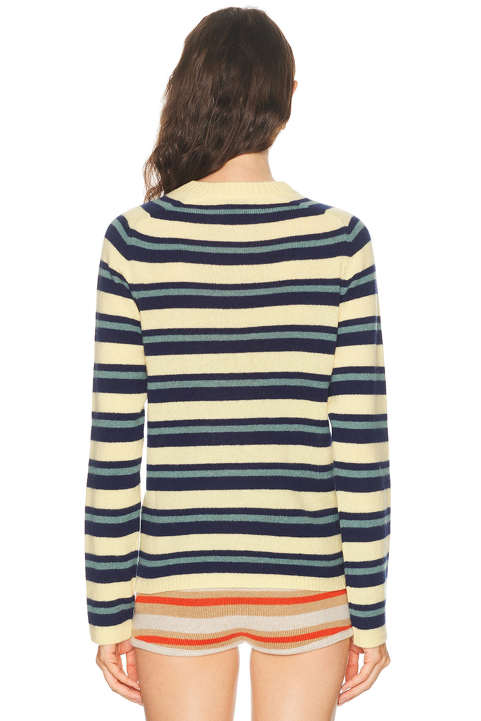 Laurel Stripe Crew Sweater