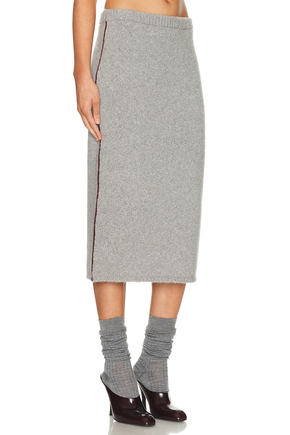 Glacier Midi Skirt