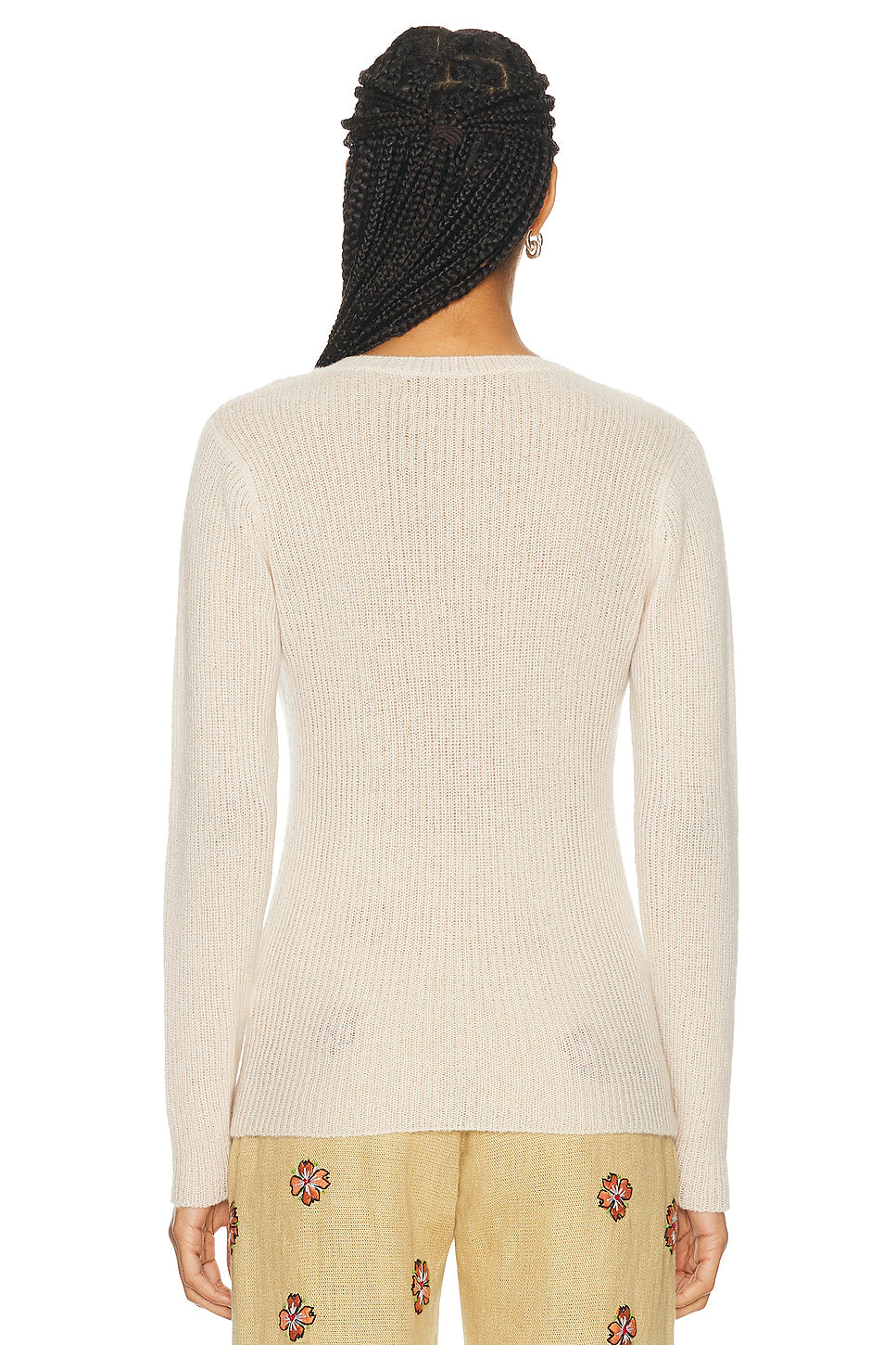 Cozy Henley Knit Top