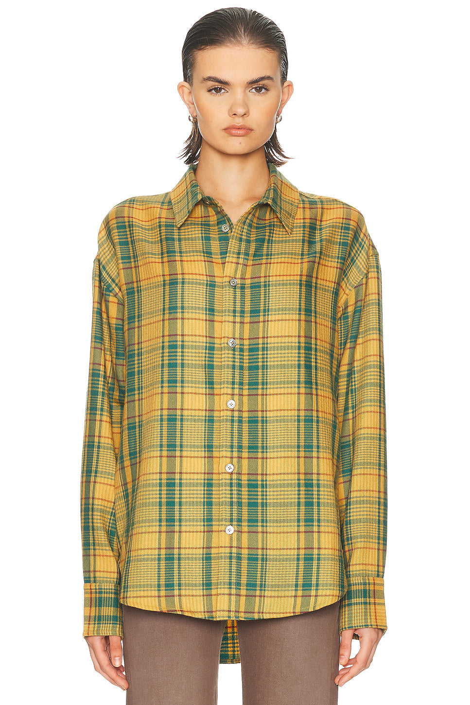 Plaid Big Shirt