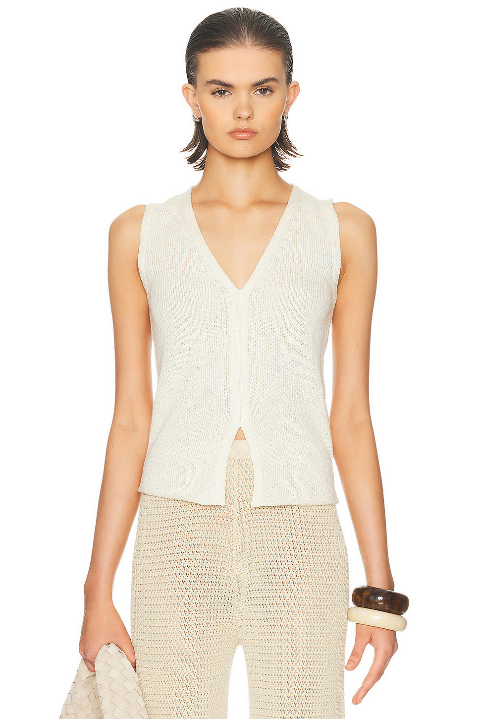 Nora Lite Split Hem Tank