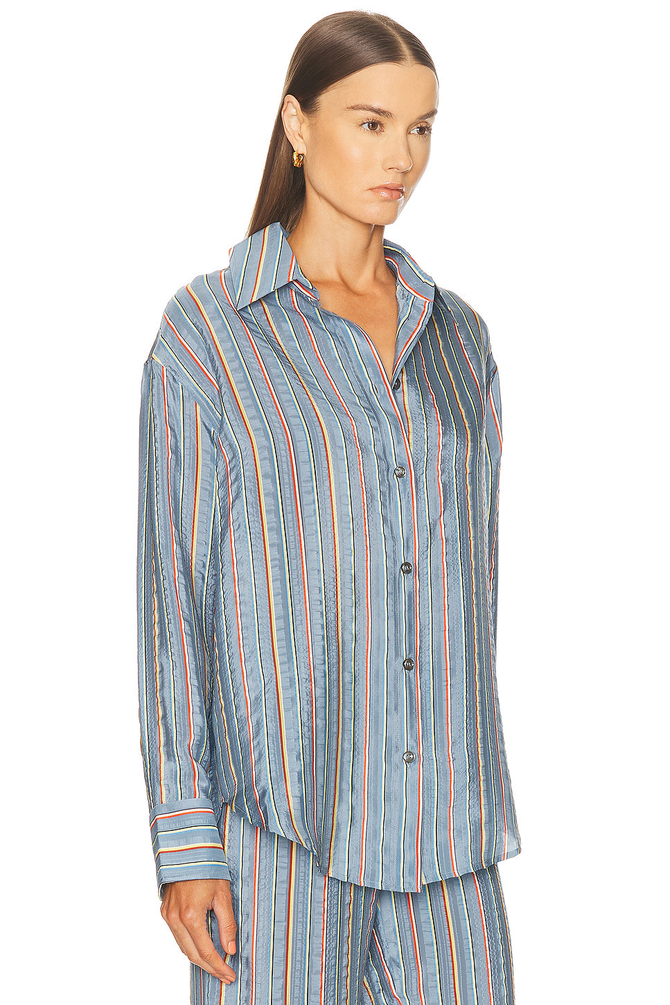 Striped Big Shirt