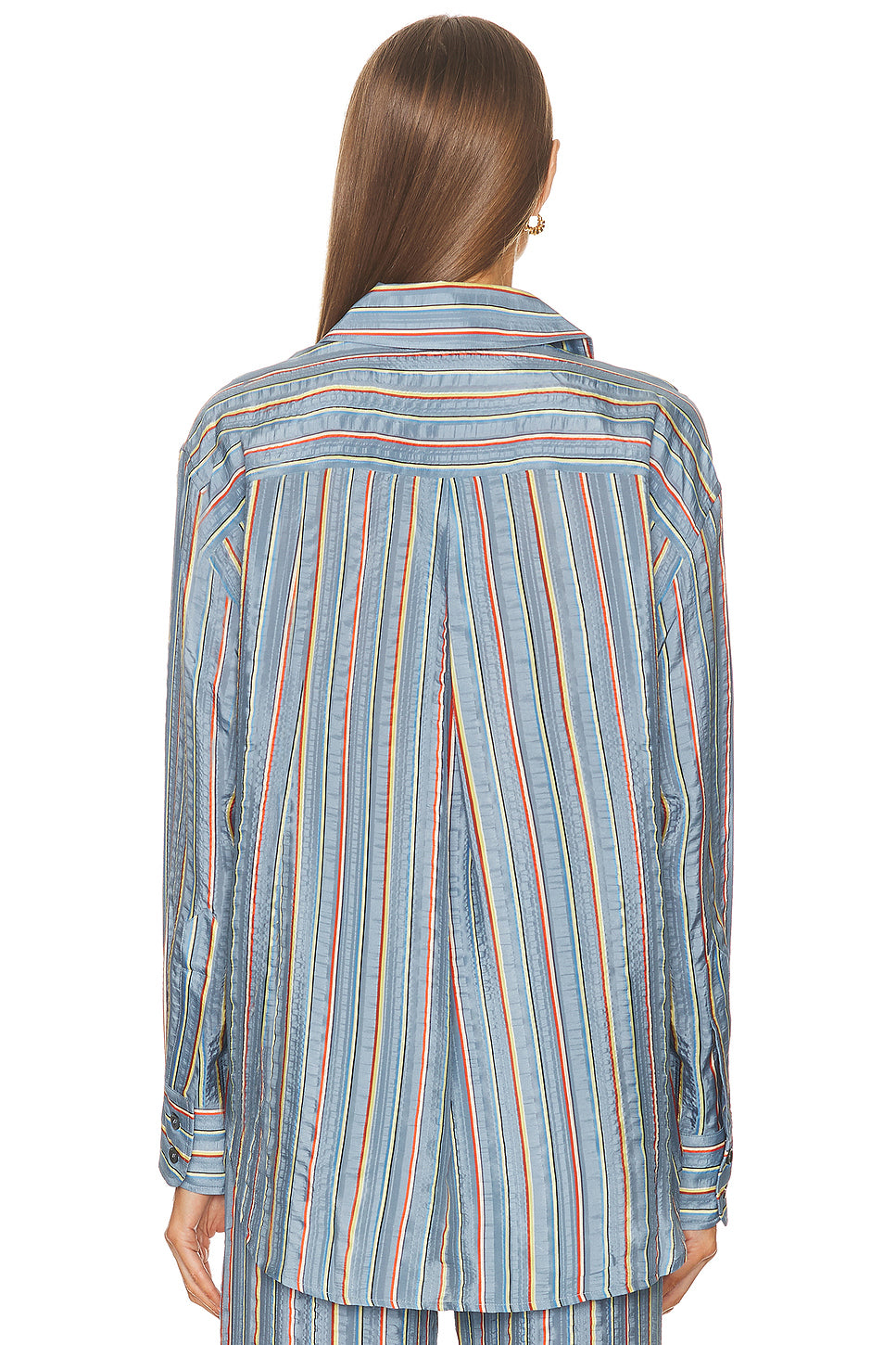 Striped Big Shirt