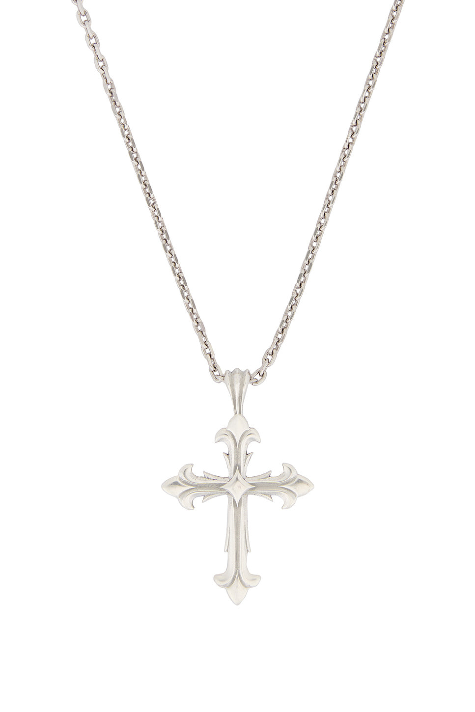 Medium Fleury Cross Necklace