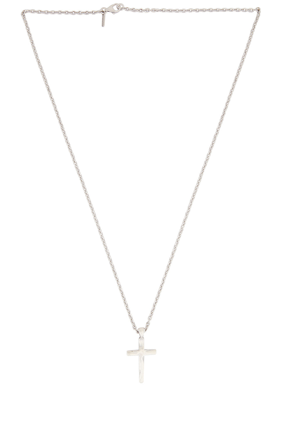 Polished Cross Necklace