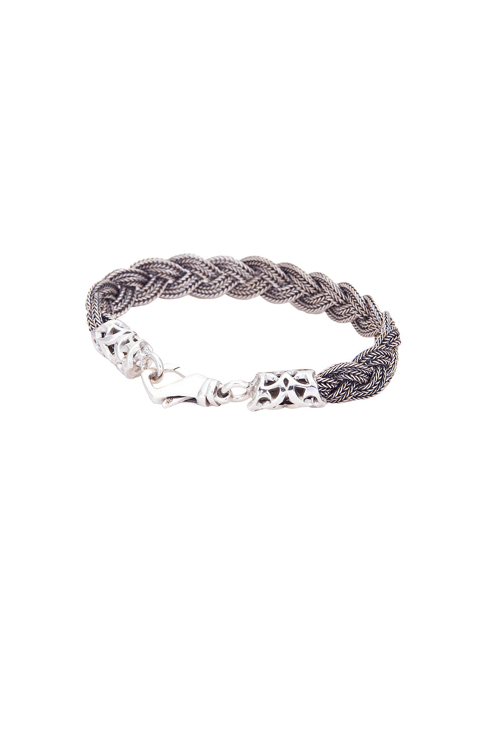 Flat Braided Bracelet