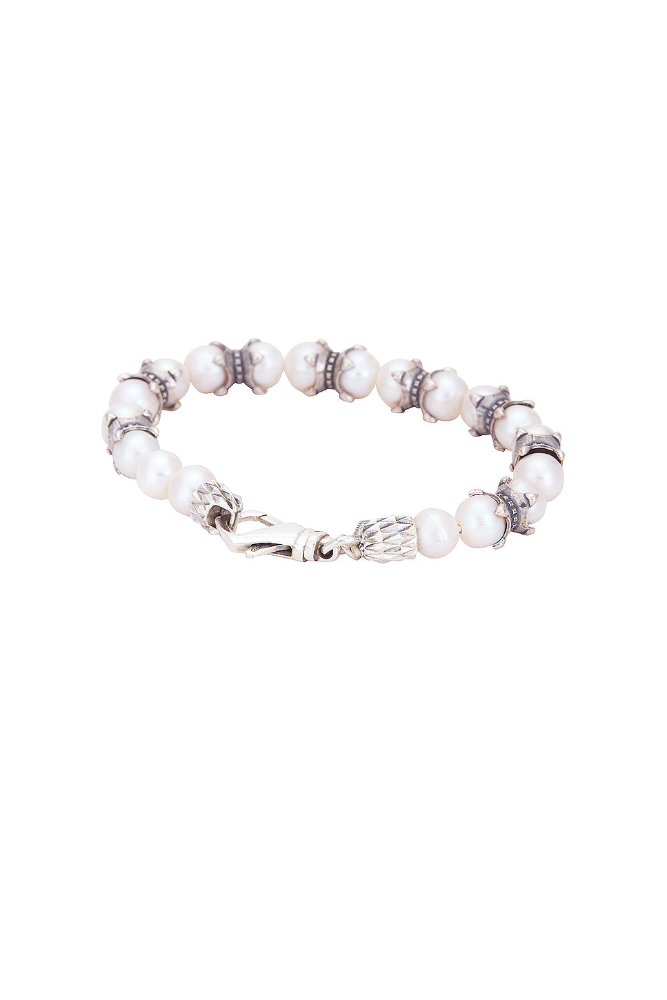 Large Pearl Bracelet