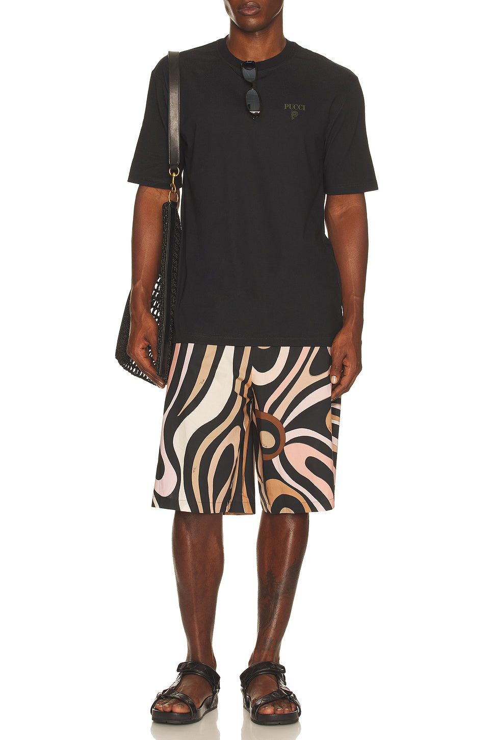 Cotton Popline Shorts