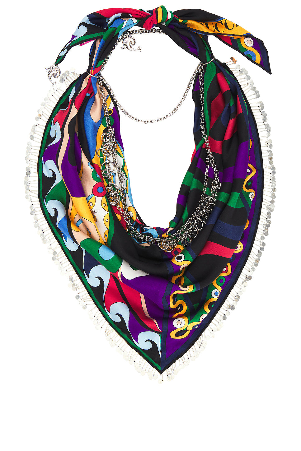 Foulard Necklace Scarf