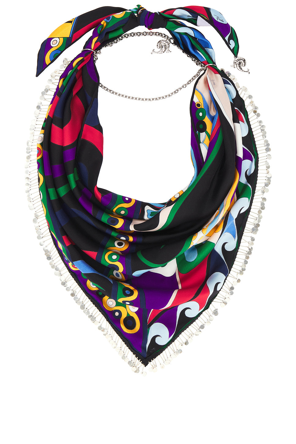 Foulard Necklace Scarf