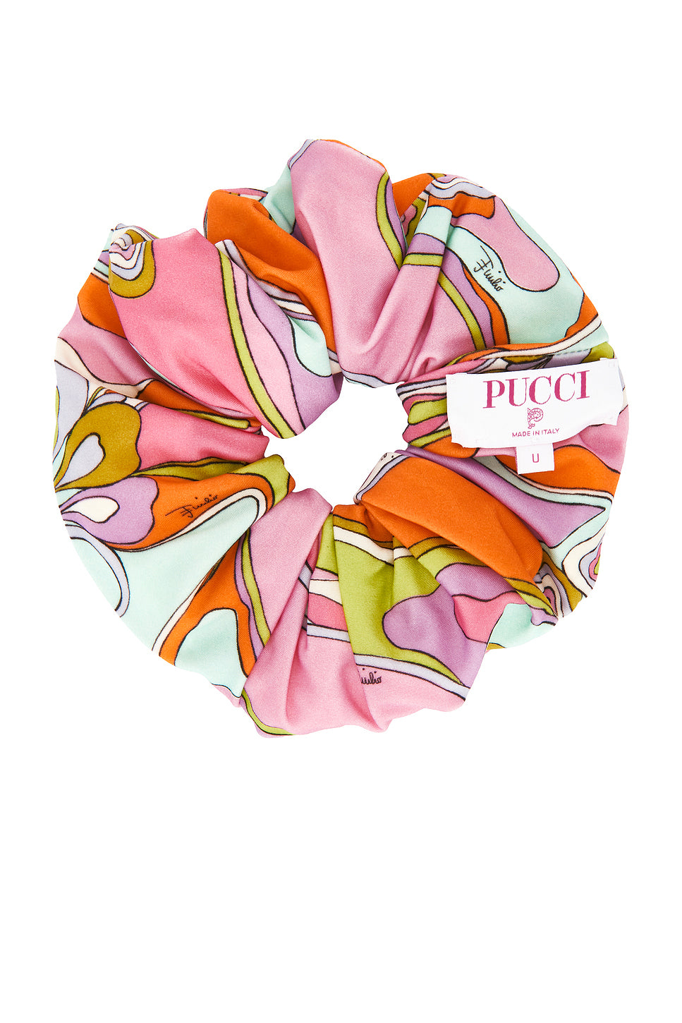 Silk Twill Scrunchie
