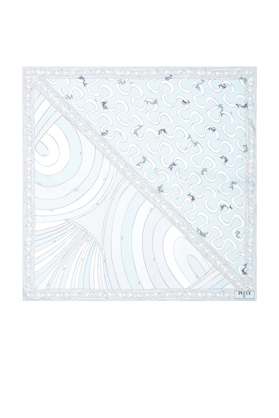 Silk Twill Scarf