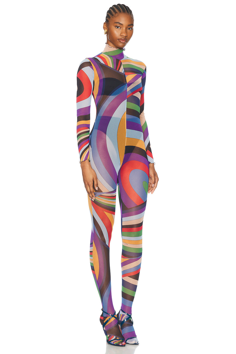 Long Sleeve Catsuit