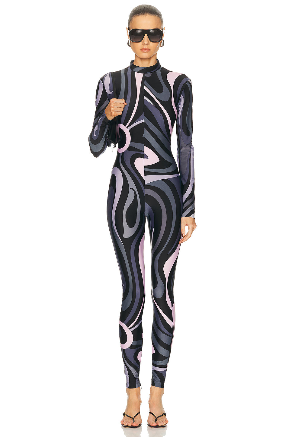 Long Sleeve Jumpsuit