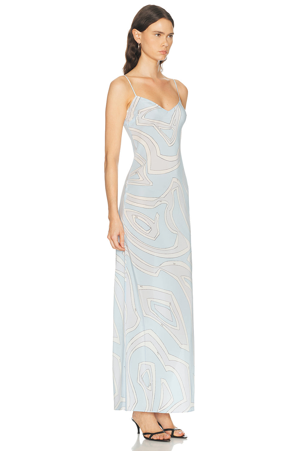 Crepe De Chine Dress