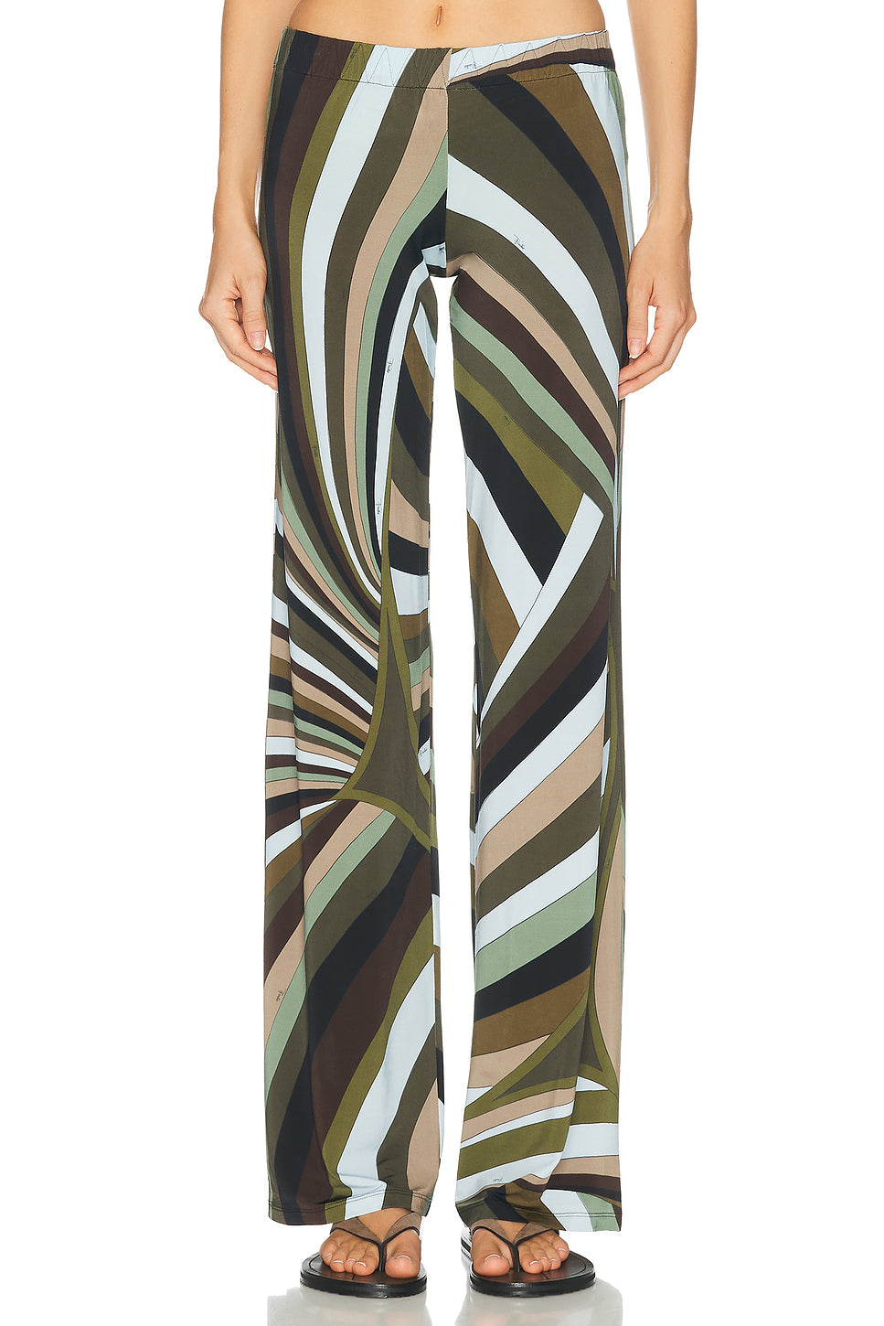 Jersey Satin Trouser
