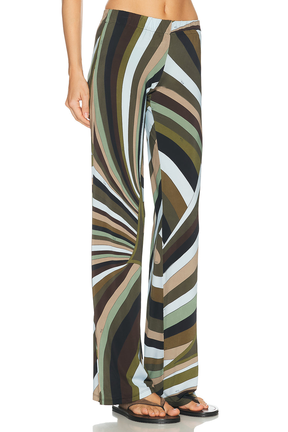 Jersey Satin Trouser