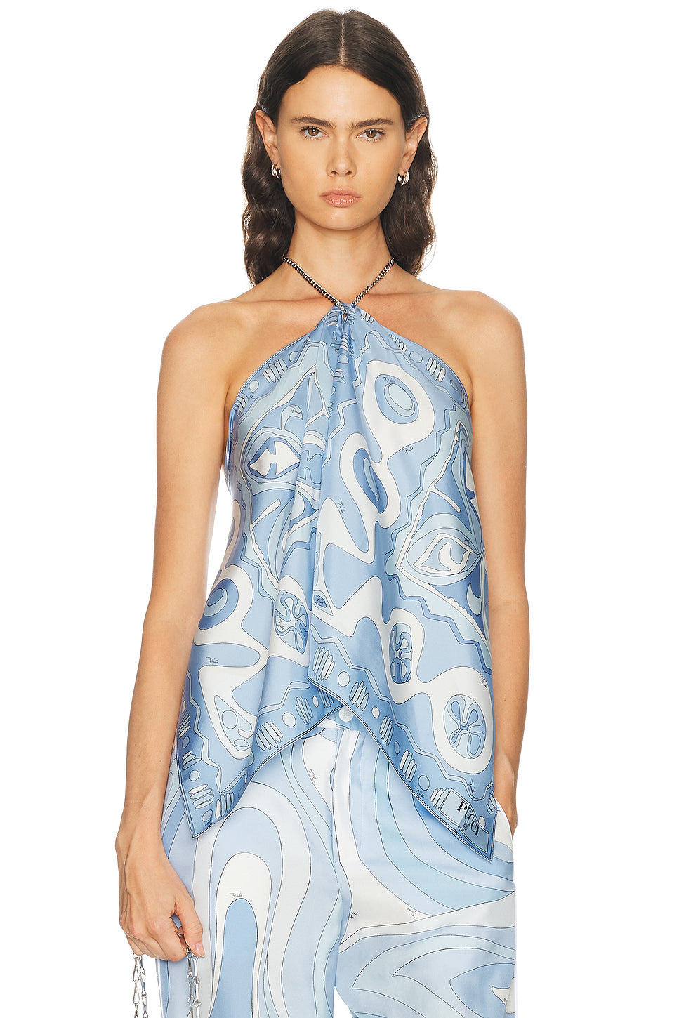 Silk Twill Top