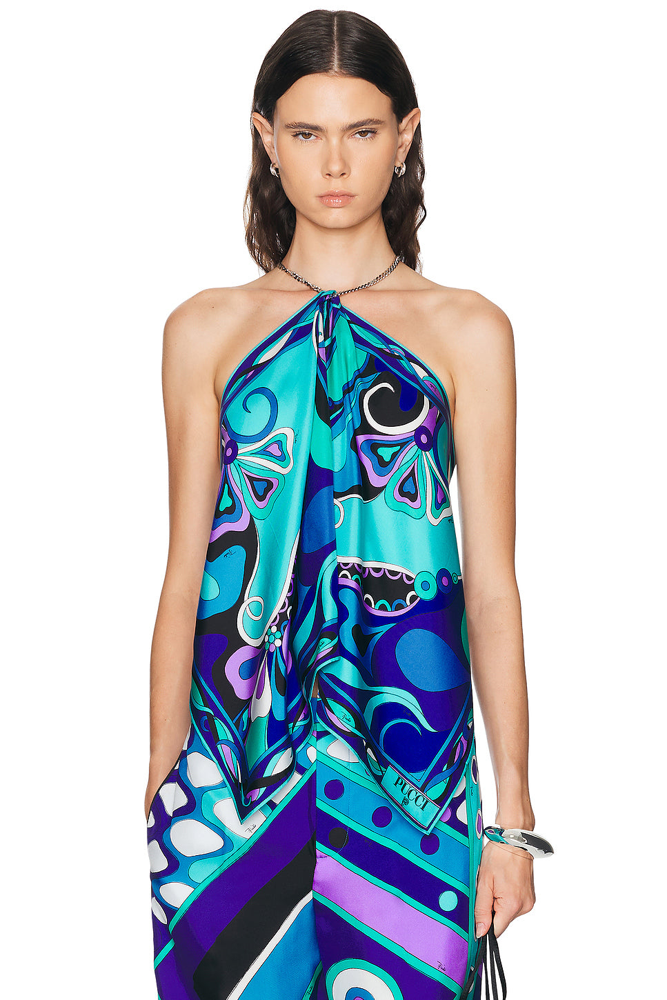Silk Twill Top