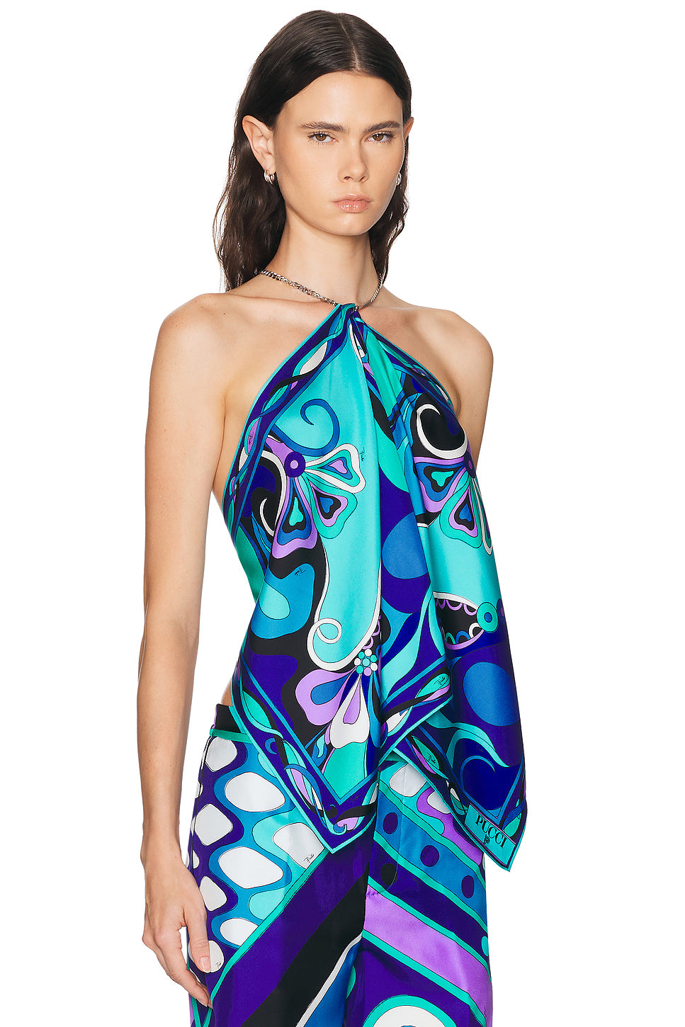 Silk Twill Top