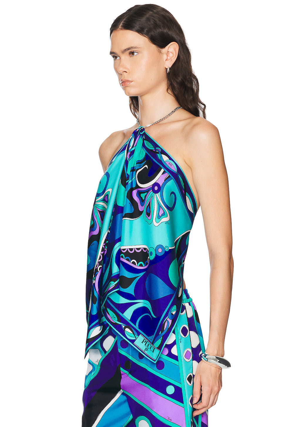 Silk Twill Top