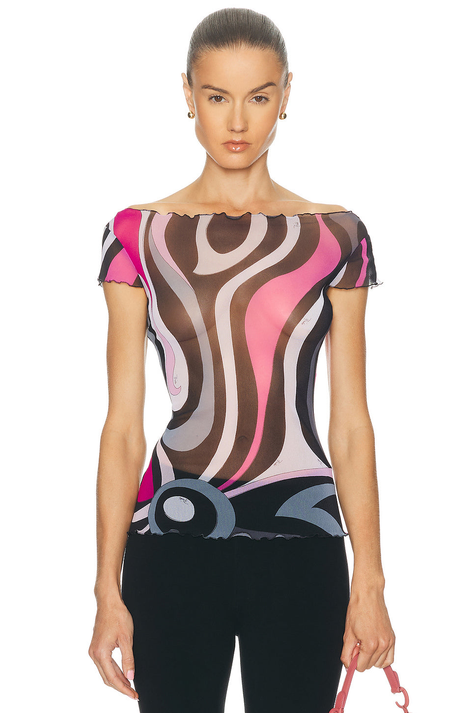 Cap Sleeve Top