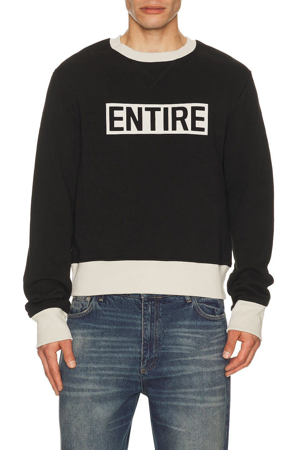 Contro Crew Sweatshirt
