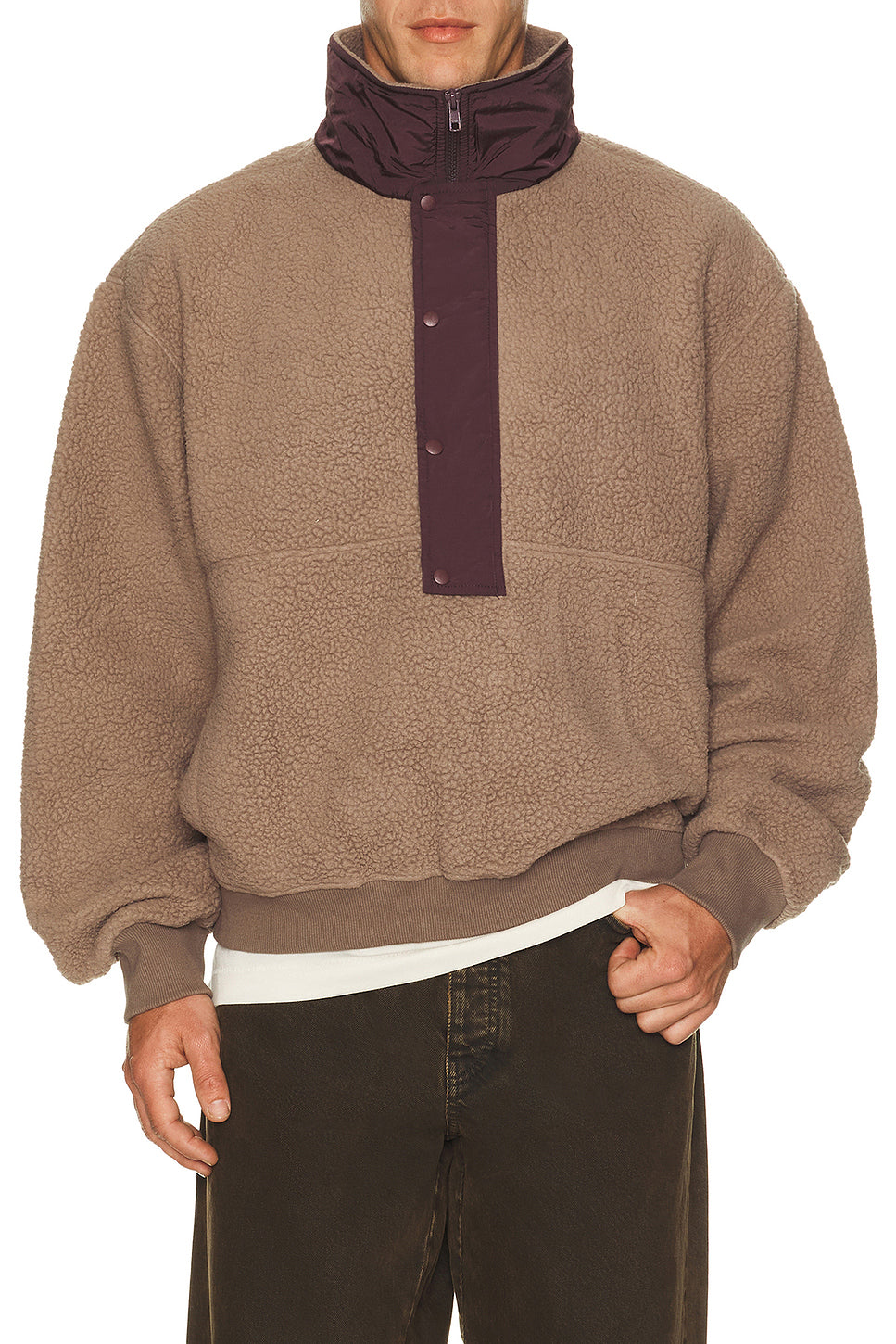 System Half Zip Fleece