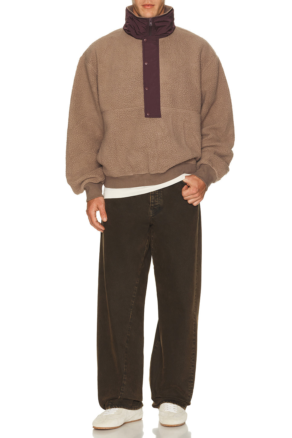 System Half Zip Fleece
