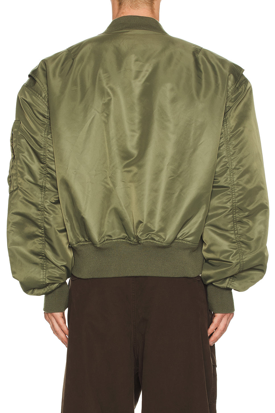 Cropped Broad Bomber