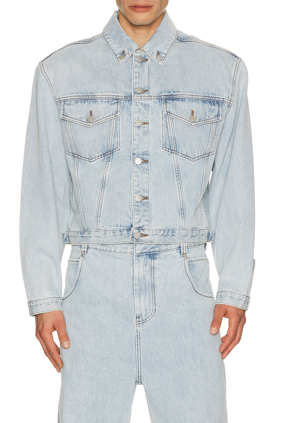 Shrunken Denim Jacket