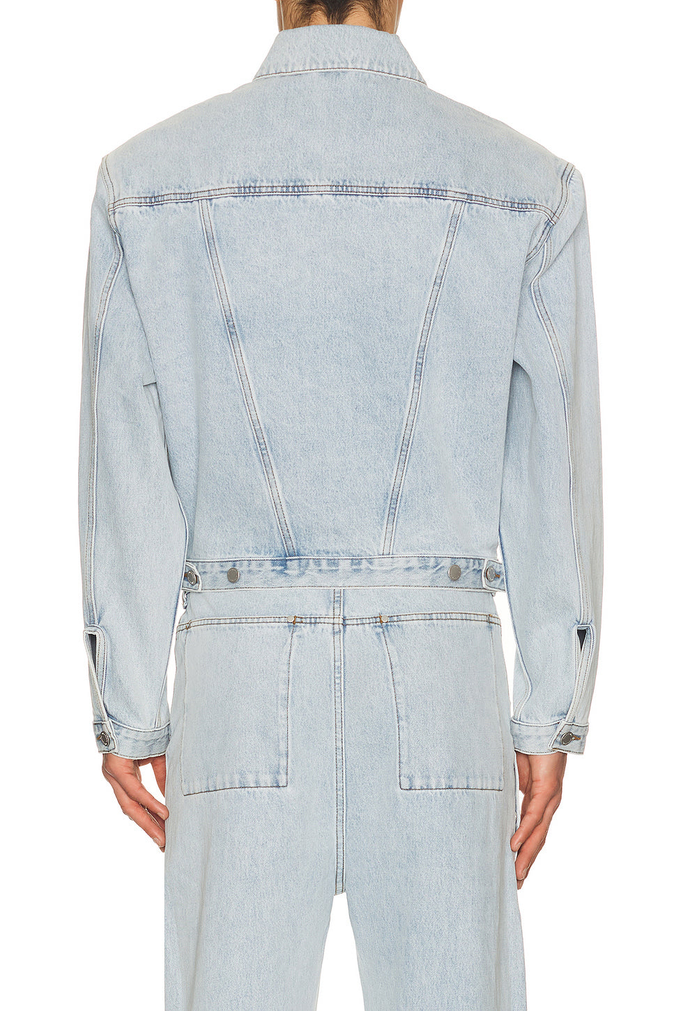 Shrunken Denim Jacket