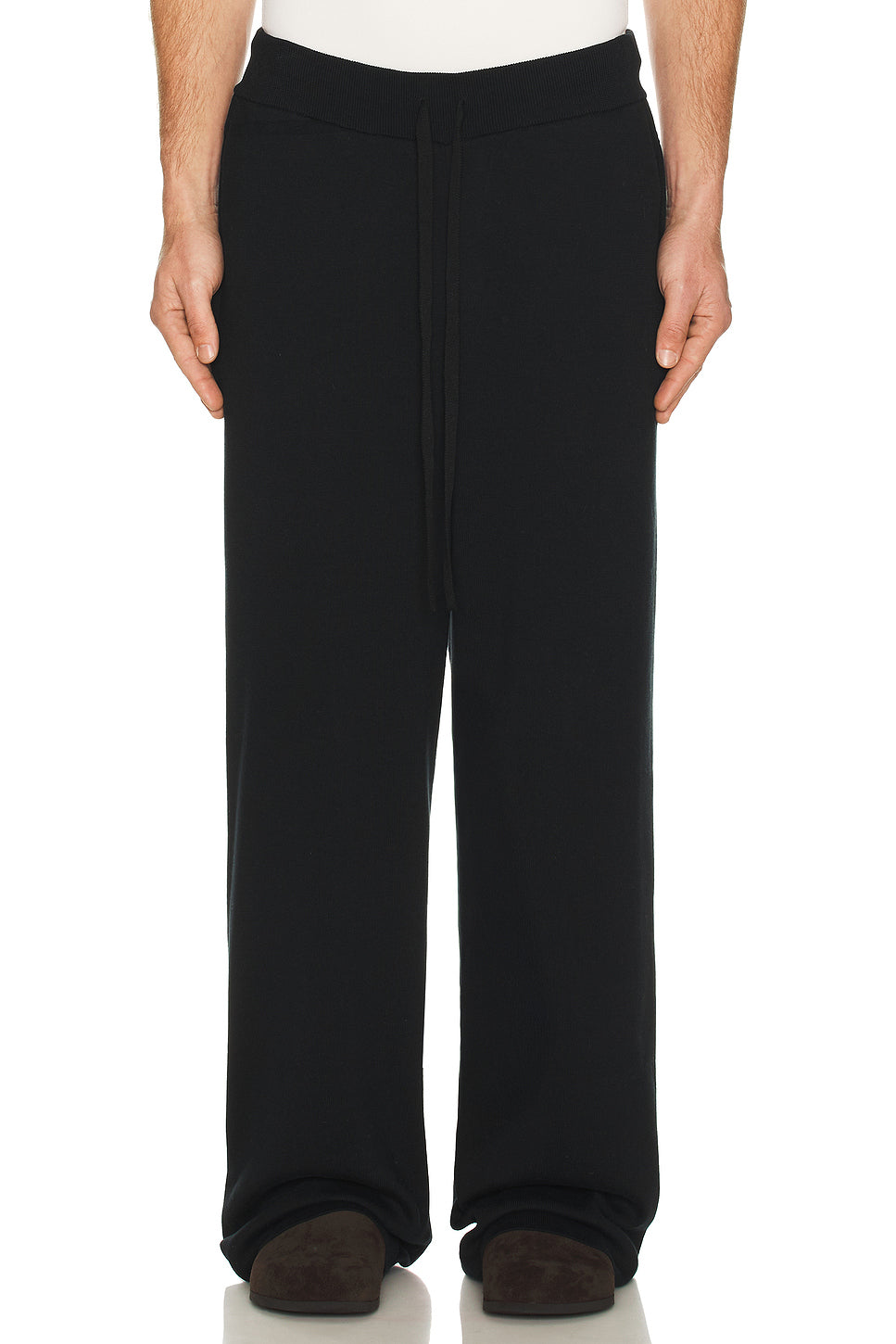 Straight Leg Knit Pant
