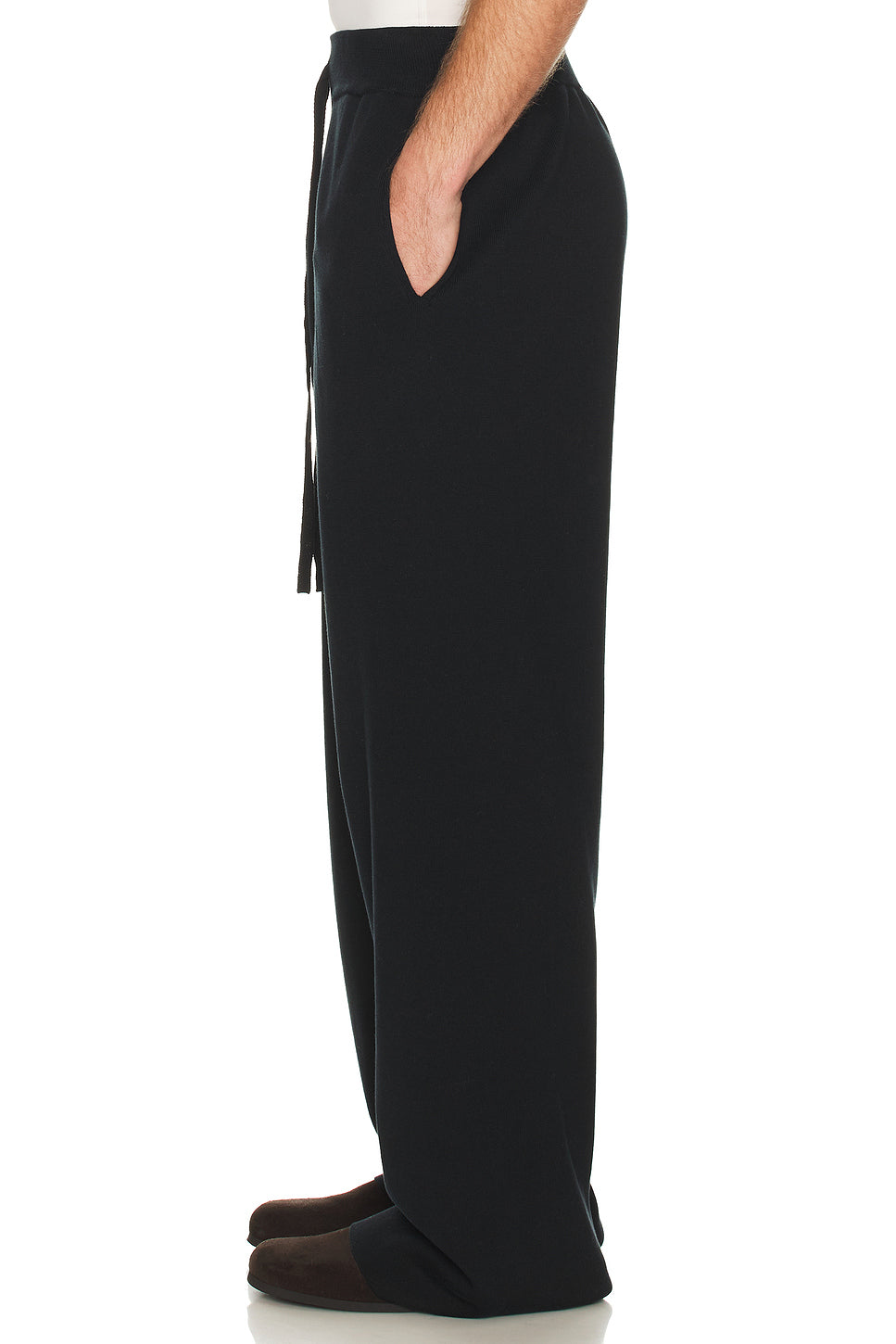 Straight Leg Knit Pant