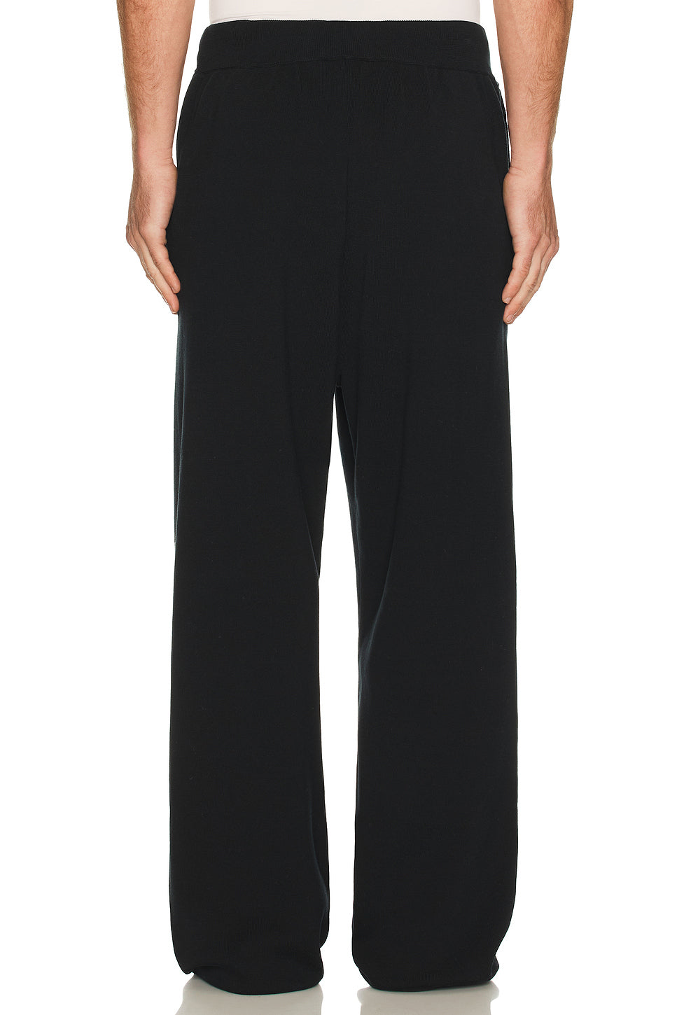 Straight Leg Knit Pant